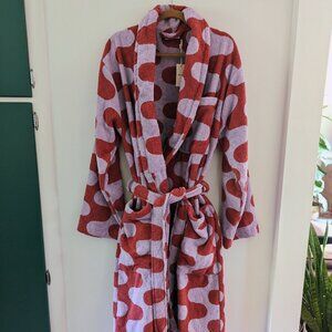 NWT Pleasing brand - The House Robe in Red Terry